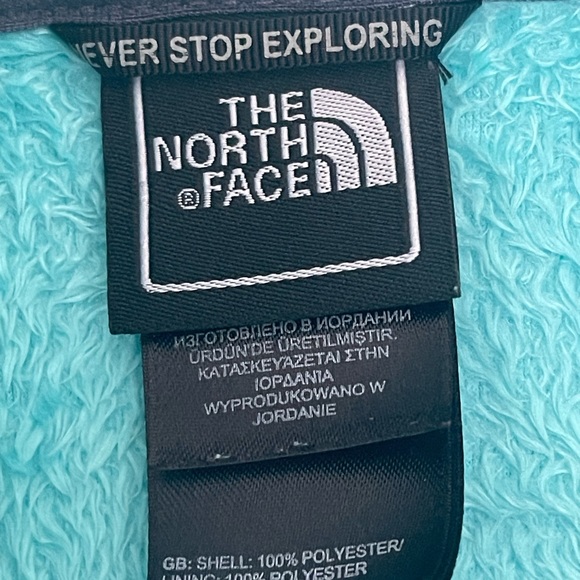 NorthFace Fleece Osito Jacket - size Medium - Picture 10 of 10